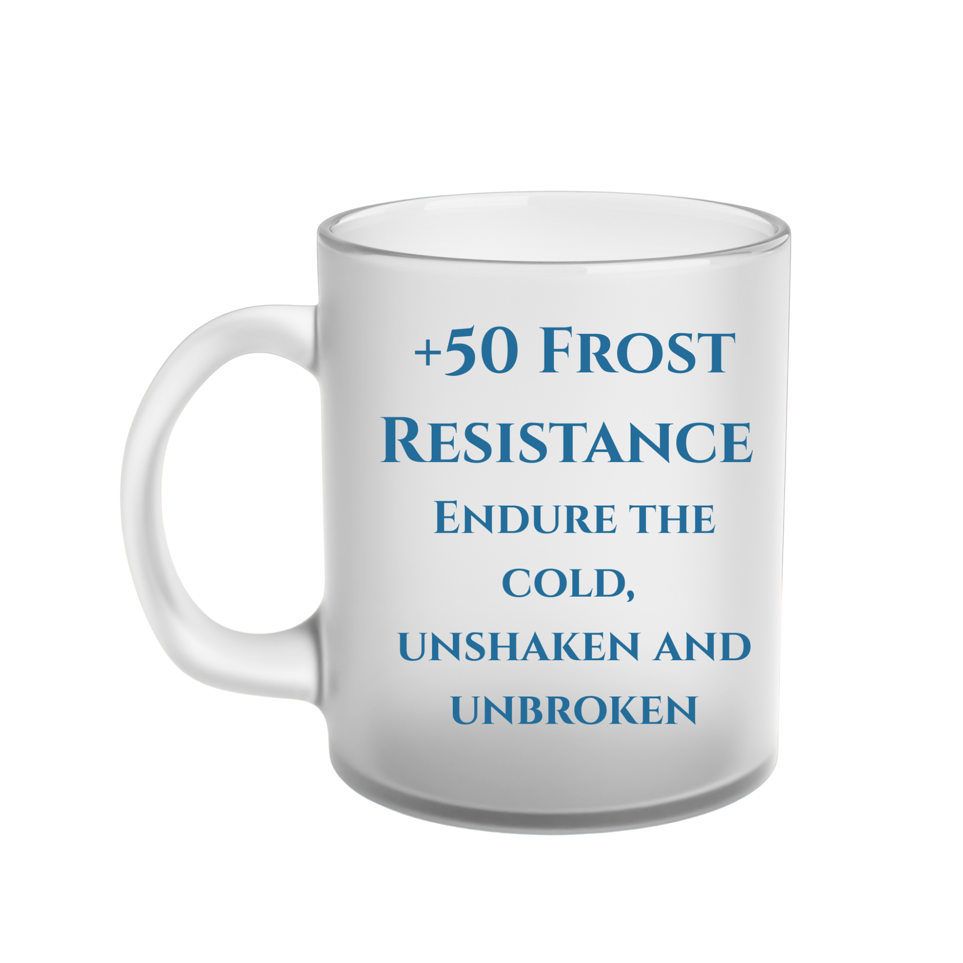 Frosted Glass Frost Potion